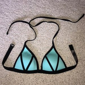 PINK padded swimsuit top